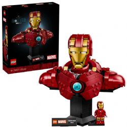 LEGO SUPER HEROES MARVEL  - LE BUSTE D'IRON MAN MK 4 #76327 (0625)